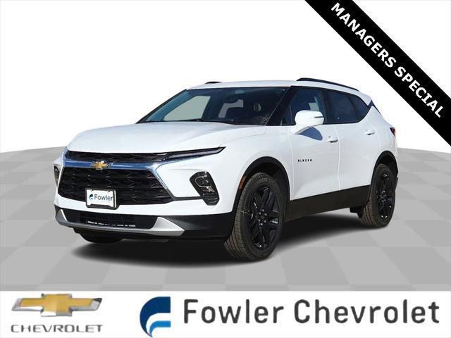 new 2024 Chevrolet Blazer car, priced at $41,254