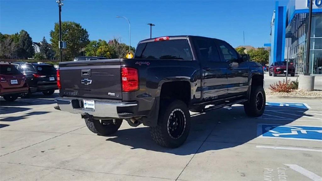 used 2016 Chevrolet Silverado 1500 car, priced at $25,829
