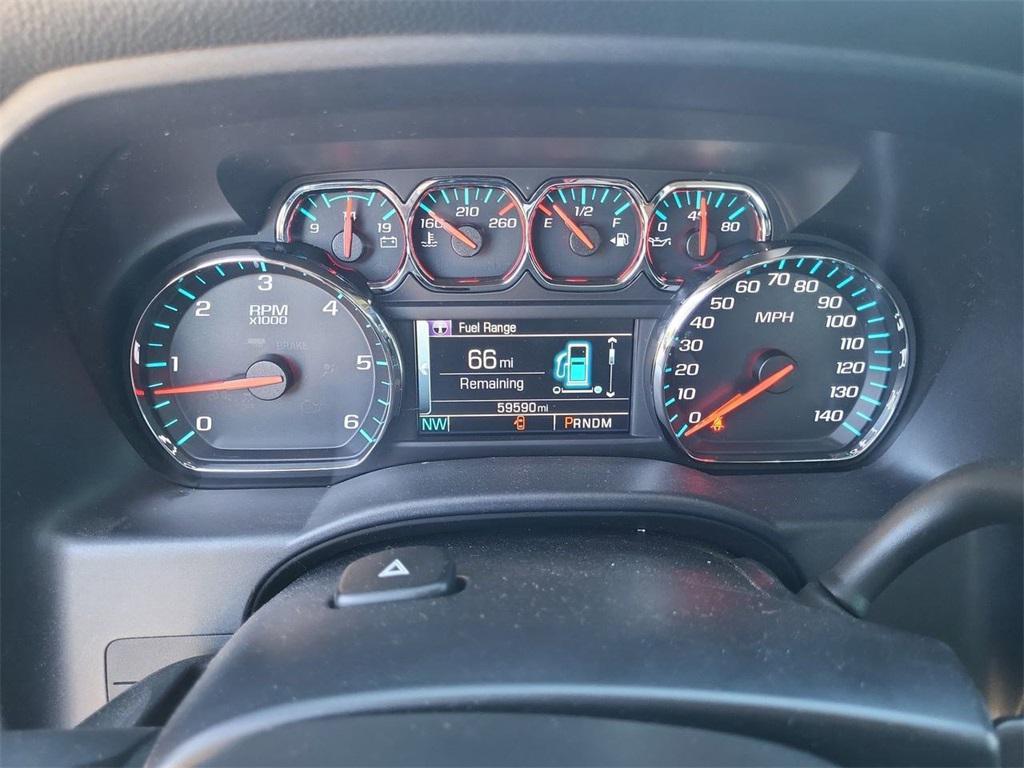 used 2016 Chevrolet Silverado 1500 car, priced at $25,829