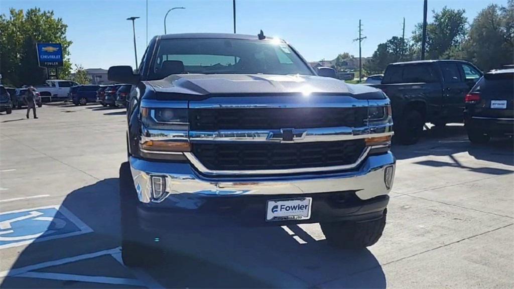 used 2016 Chevrolet Silverado 1500 car, priced at $25,829