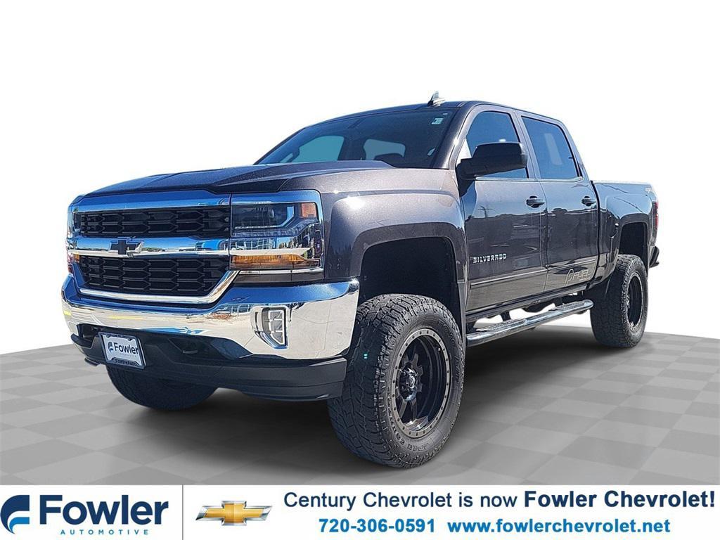 used 2016 Chevrolet Silverado 1500 car, priced at $25,829