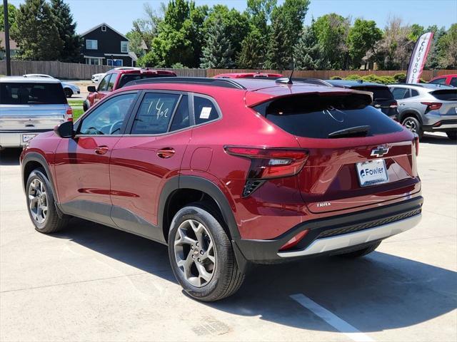 new 2025 Chevrolet Trax car, priced at $26,684