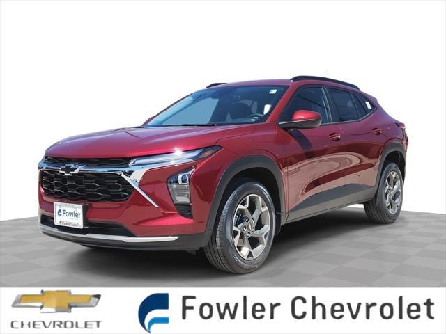 new 2025 Chevrolet Trax car, priced at $26,684