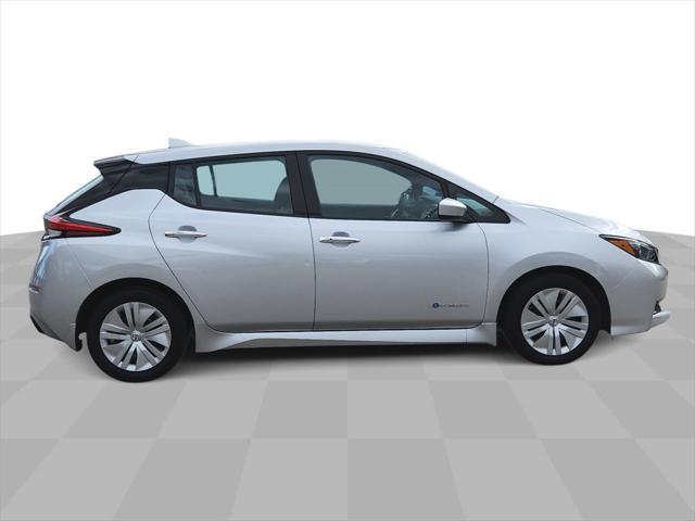 used 2018 Nissan Leaf car, priced at $9,971