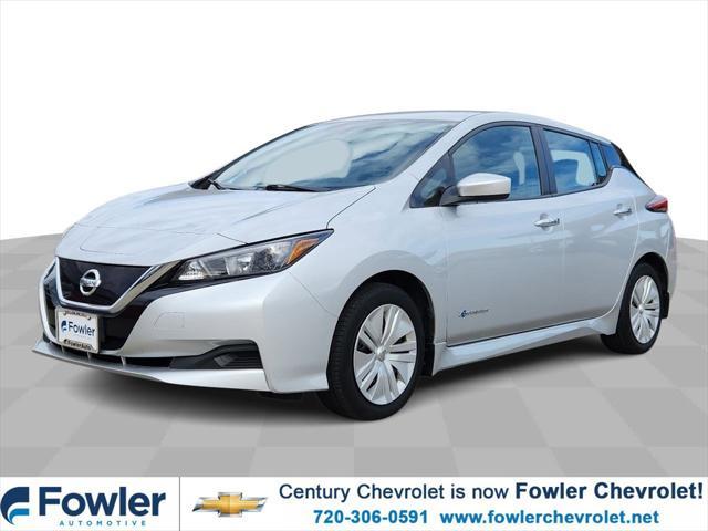 used 2018 Nissan Leaf car, priced at $10,181