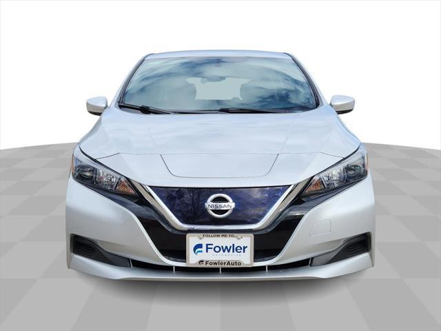 used 2018 Nissan Leaf car, priced at $9,971