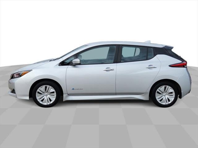 used 2018 Nissan Leaf car, priced at $9,971