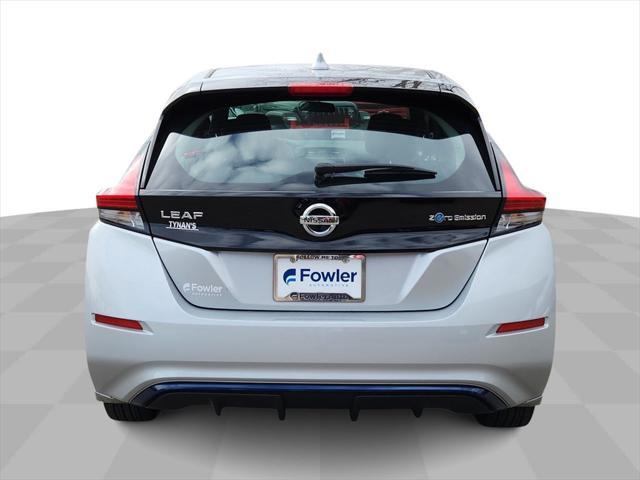 used 2018 Nissan Leaf car, priced at $9,971