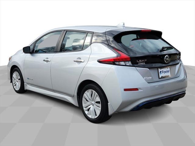 used 2018 Nissan Leaf car, priced at $9,971