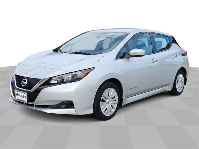 used 2018 Nissan Leaf car, priced at $9,971