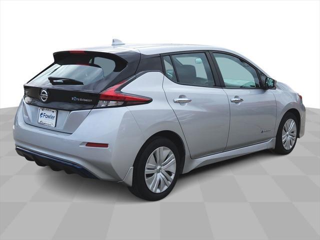 used 2018 Nissan Leaf car, priced at $9,971