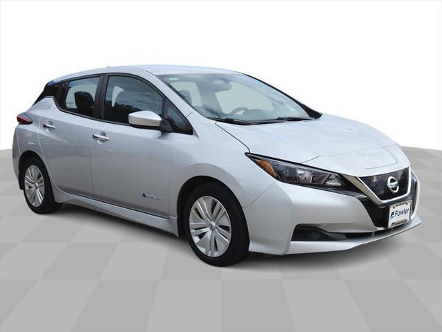 used 2018 Nissan Leaf car, priced at $9,971