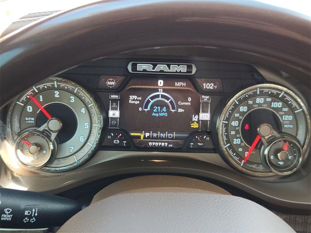 used 2019 Ram 1500 car, priced at $37,181