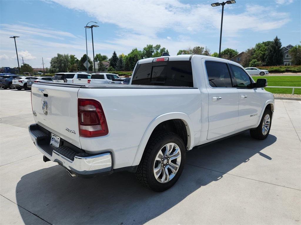 used 2019 Ram 1500 car, priced at $37,181