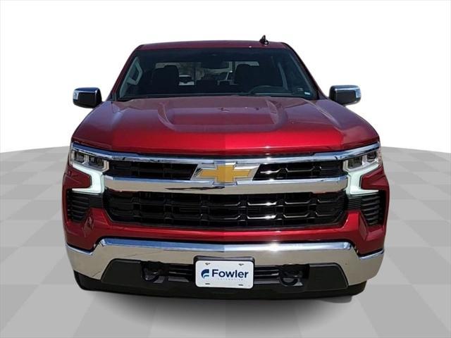 new 2024 Chevrolet Silverado 1500 car, priced at $50,254