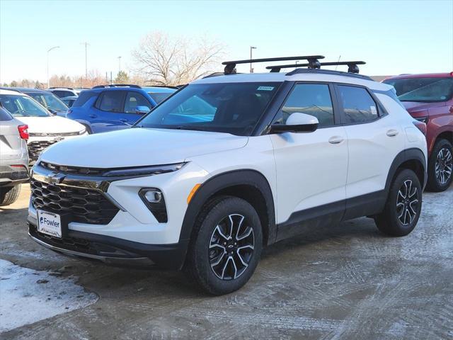 new 2025 Chevrolet TrailBlazer car, priced at $34,699