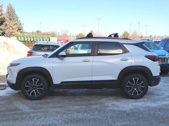 new 2025 Chevrolet TrailBlazer car, priced at $34,699