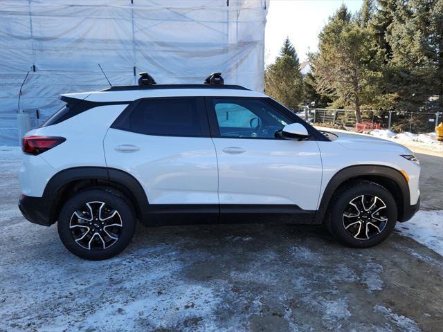 new 2025 Chevrolet TrailBlazer car, priced at $34,699