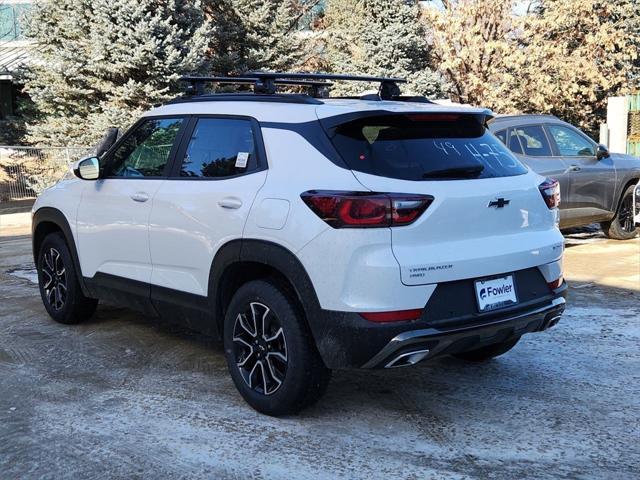 new 2025 Chevrolet TrailBlazer car, priced at $34,699