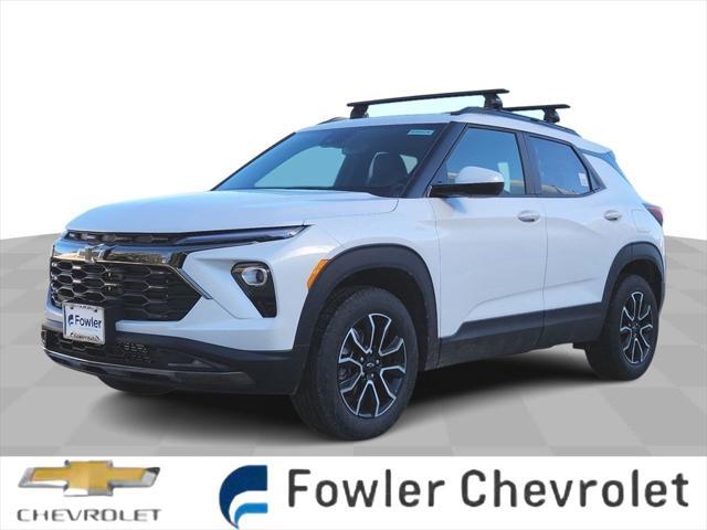 new 2025 Chevrolet TrailBlazer car, priced at $37,189