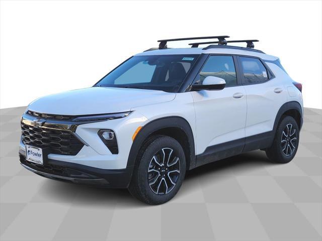 new 2025 Chevrolet TrailBlazer car, priced at $37,189