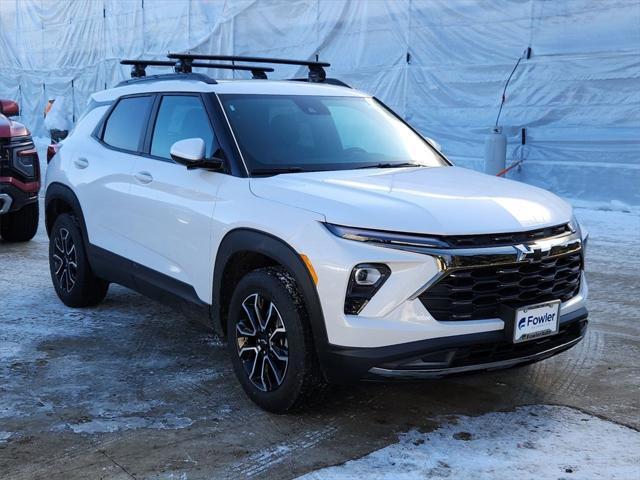 new 2025 Chevrolet TrailBlazer car, priced at $34,699