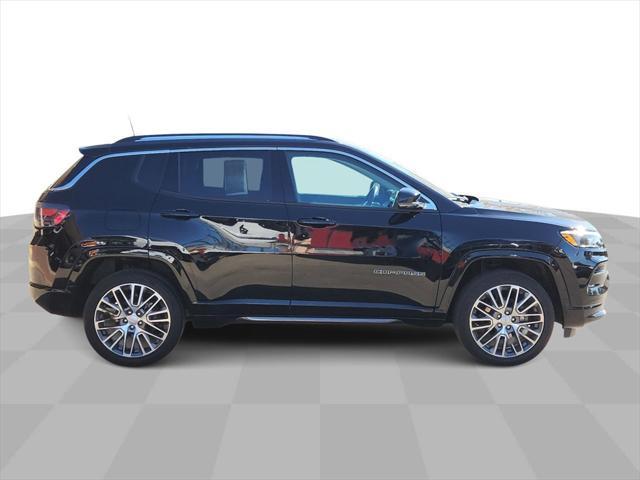 used 2022 Jeep Compass car, priced at $24,141