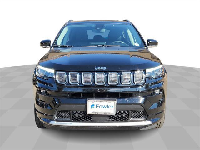 used 2022 Jeep Compass car, priced at $24,141