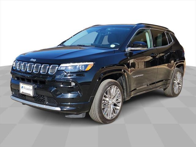 used 2022 Jeep Compass car, priced at $24,141