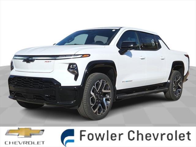 new 2024 Chevrolet Silverado EV car, priced at $92,944