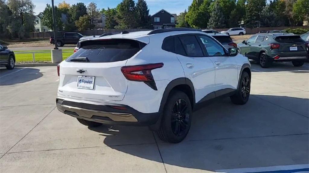 new 2025 Chevrolet Trax car, priced at $24,639
