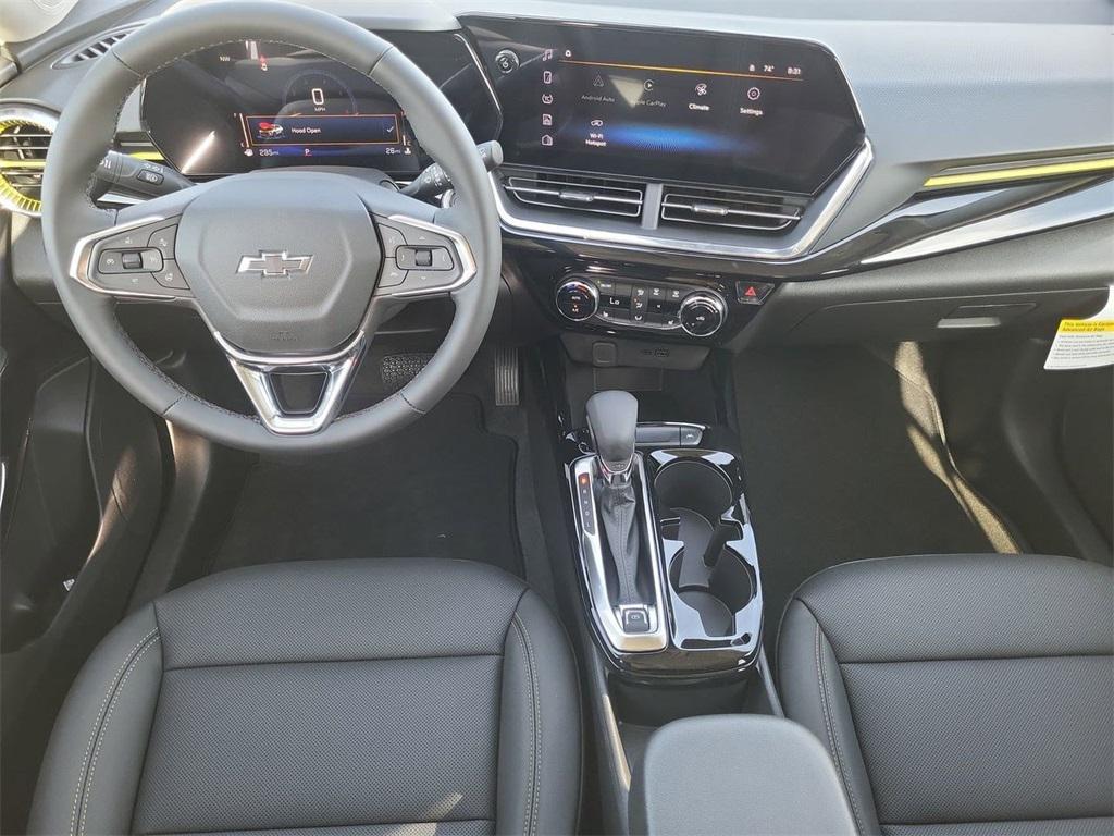 new 2025 Chevrolet Trax car, priced at $24,639