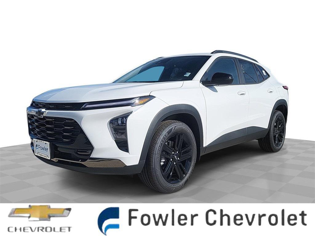 new 2025 Chevrolet Trax car, priced at $24,639