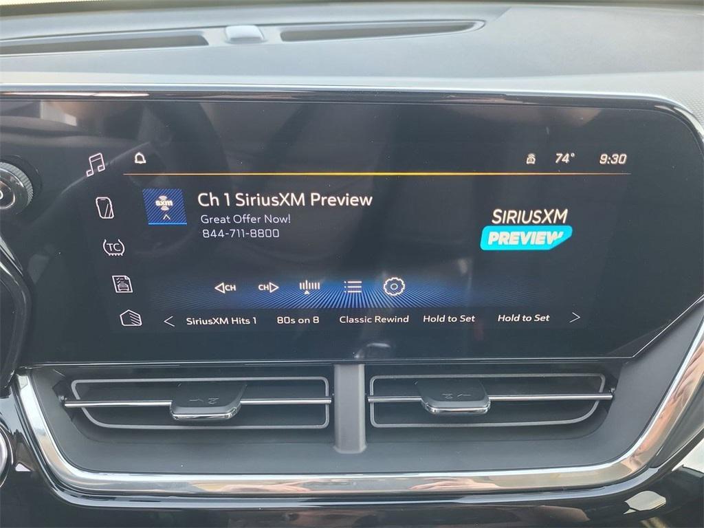 new 2025 Chevrolet Trax car, priced at $24,639