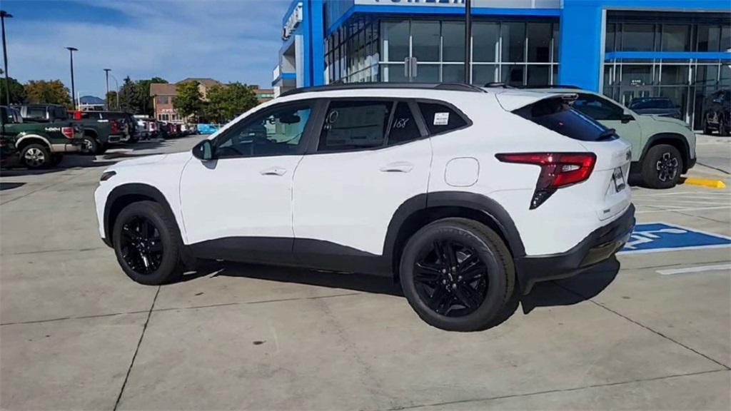 new 2025 Chevrolet Trax car, priced at $24,639
