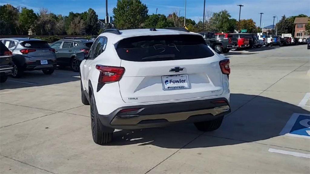 new 2025 Chevrolet Trax car, priced at $24,639