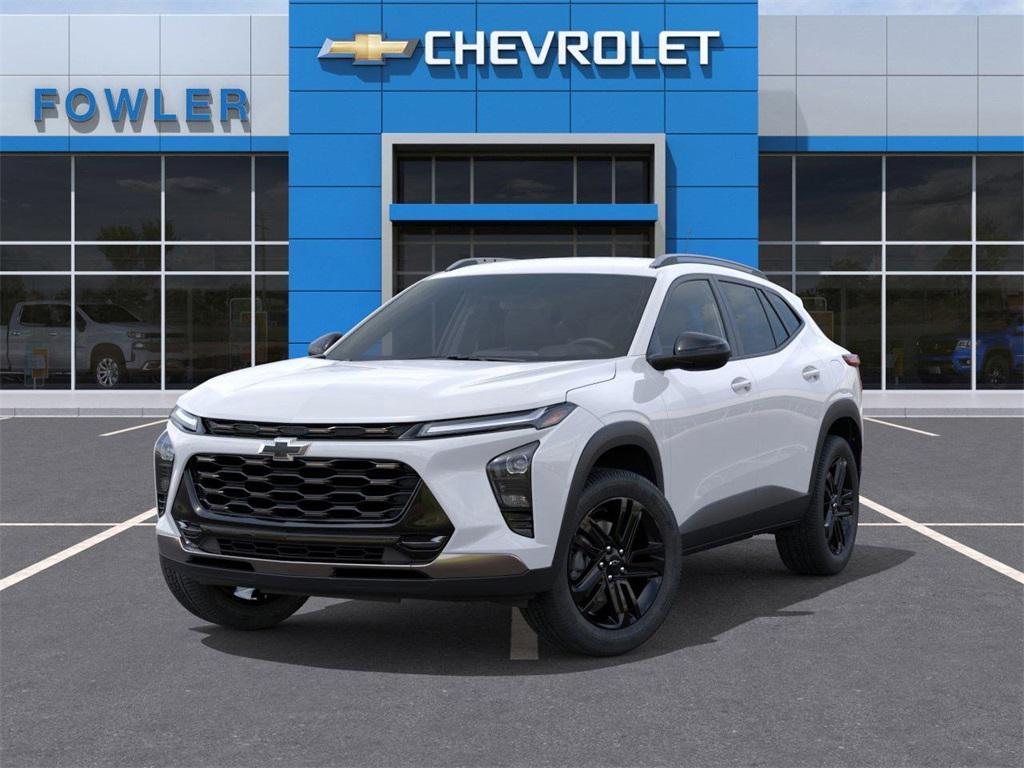 new 2025 Chevrolet Trax car, priced at $24,639