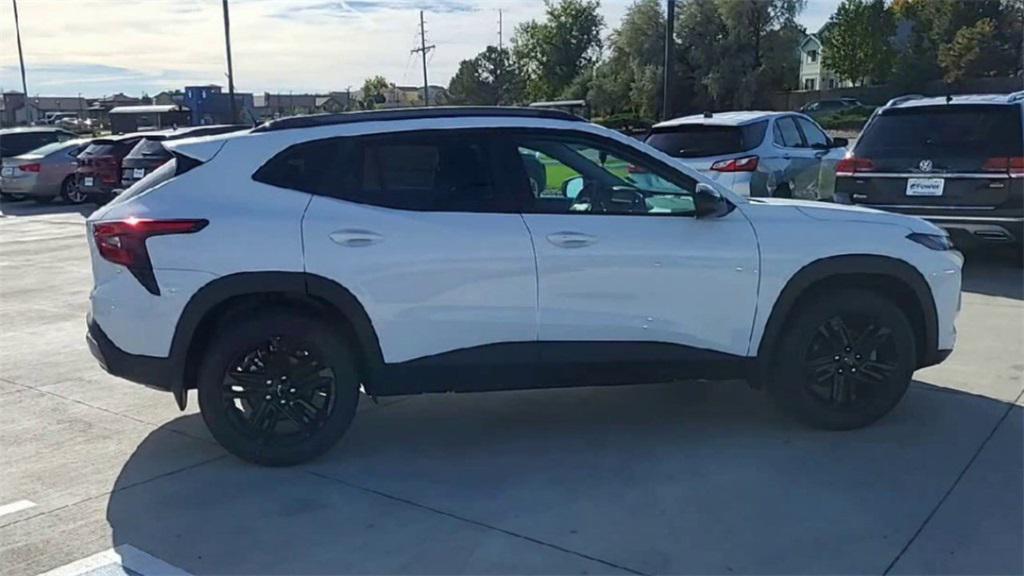 new 2025 Chevrolet Trax car, priced at $24,639
