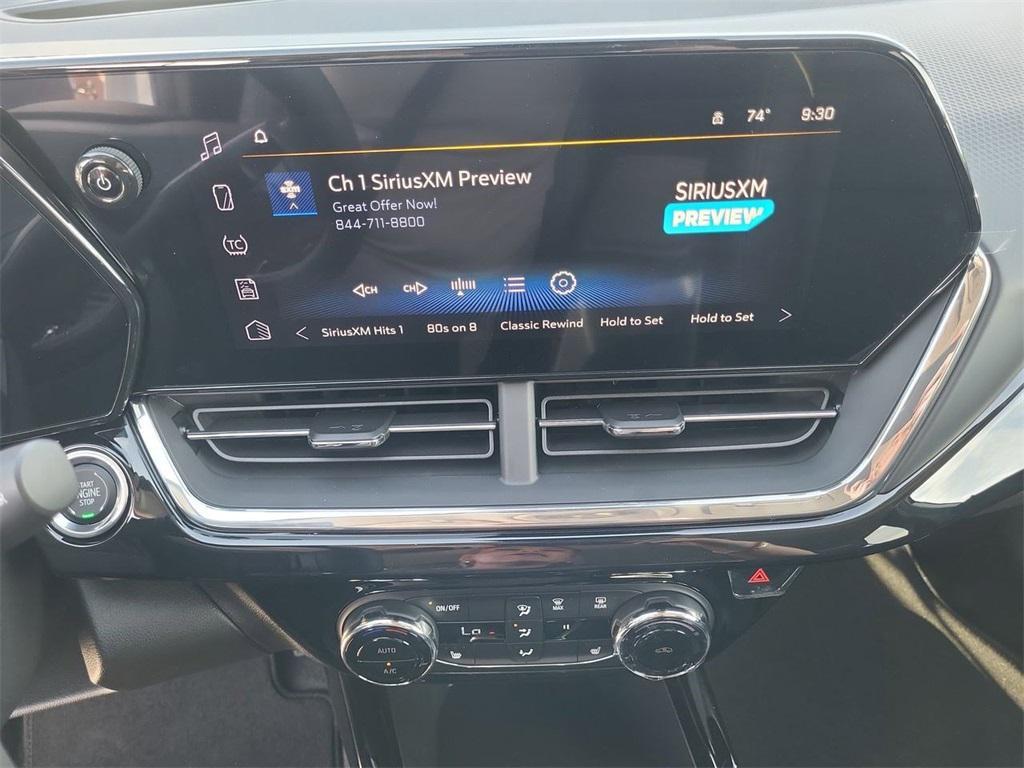 new 2025 Chevrolet Trax car, priced at $24,639