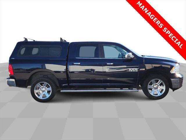 used 2018 Ram 1500 car, priced at $22,999