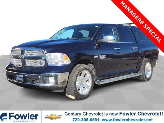 used 2018 Ram 1500 car, priced at $22,999