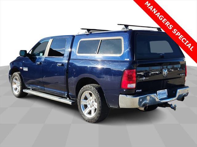 used 2018 Ram 1500 car, priced at $22,999