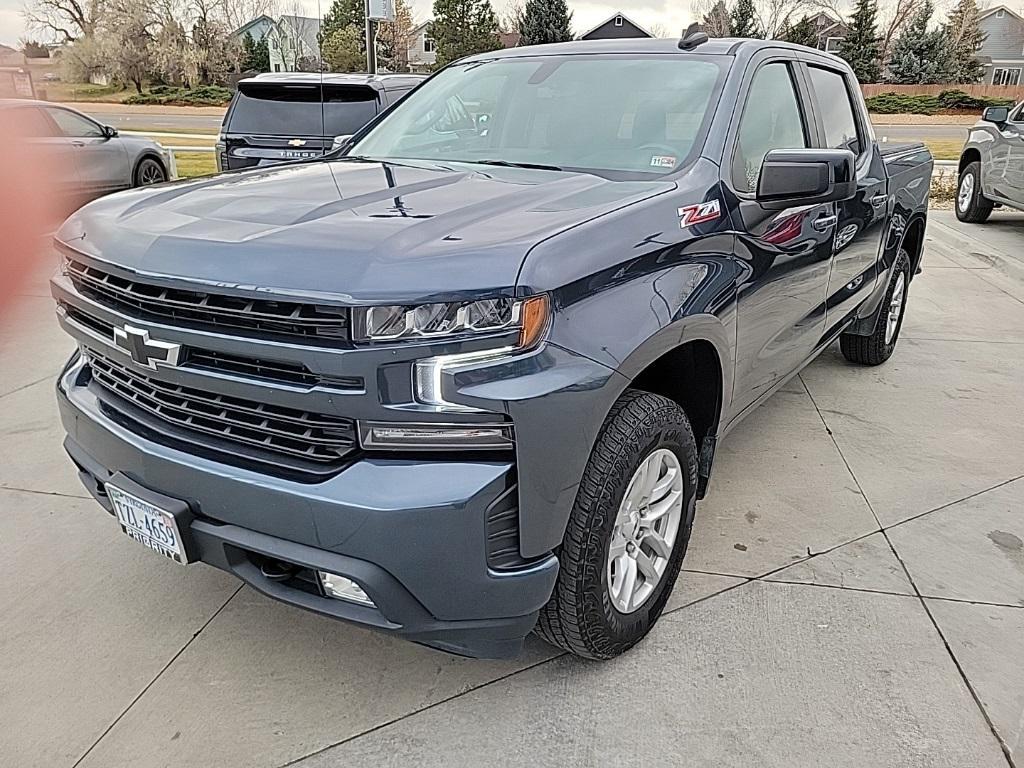 used 2021 Chevrolet Silverado 1500 car, priced at $37,648