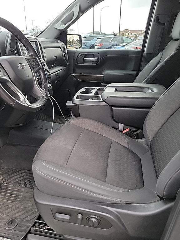 used 2021 Chevrolet Silverado 1500 car, priced at $37,648