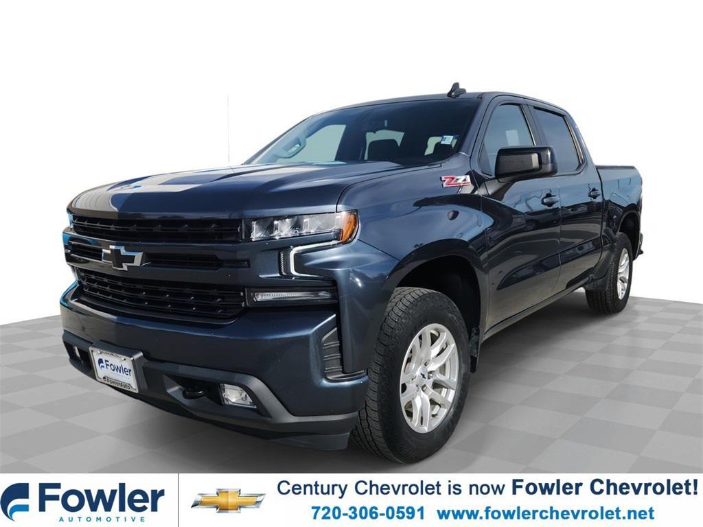 used 2021 Chevrolet Silverado 1500 car, priced at $36,691