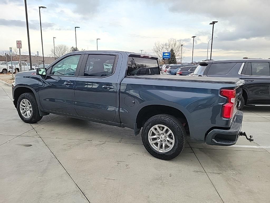 used 2021 Chevrolet Silverado 1500 car, priced at $37,648
