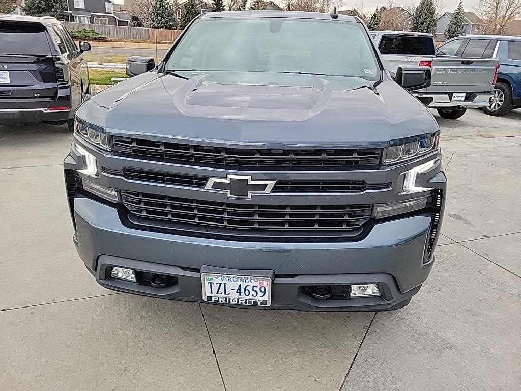 used 2021 Chevrolet Silverado 1500 car, priced at $37,648