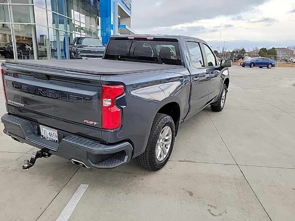 used 2021 Chevrolet Silverado 1500 car, priced at $37,648