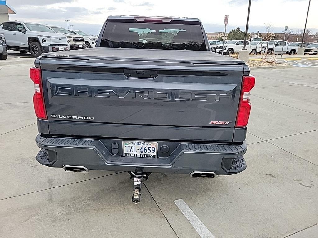 used 2021 Chevrolet Silverado 1500 car, priced at $37,648