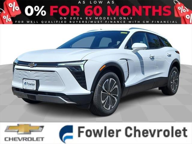 new 2024 Chevrolet Blazer EV car, priced at $48,894